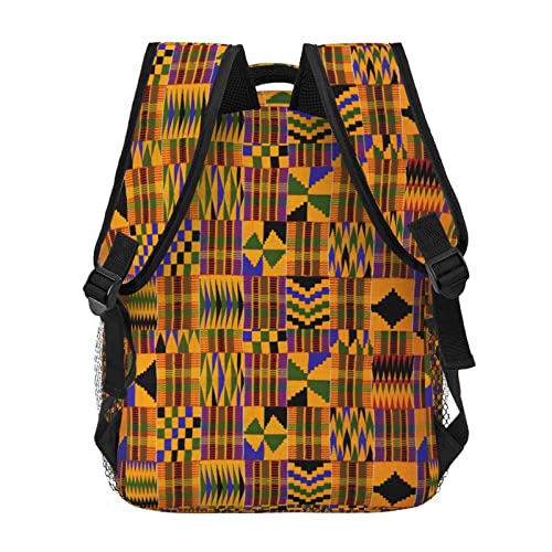 ASYG African Backpack African Art Laptop Backpack Tribe Pattern Tablet Travel Picnic Bag Laptop Bag African Bag4