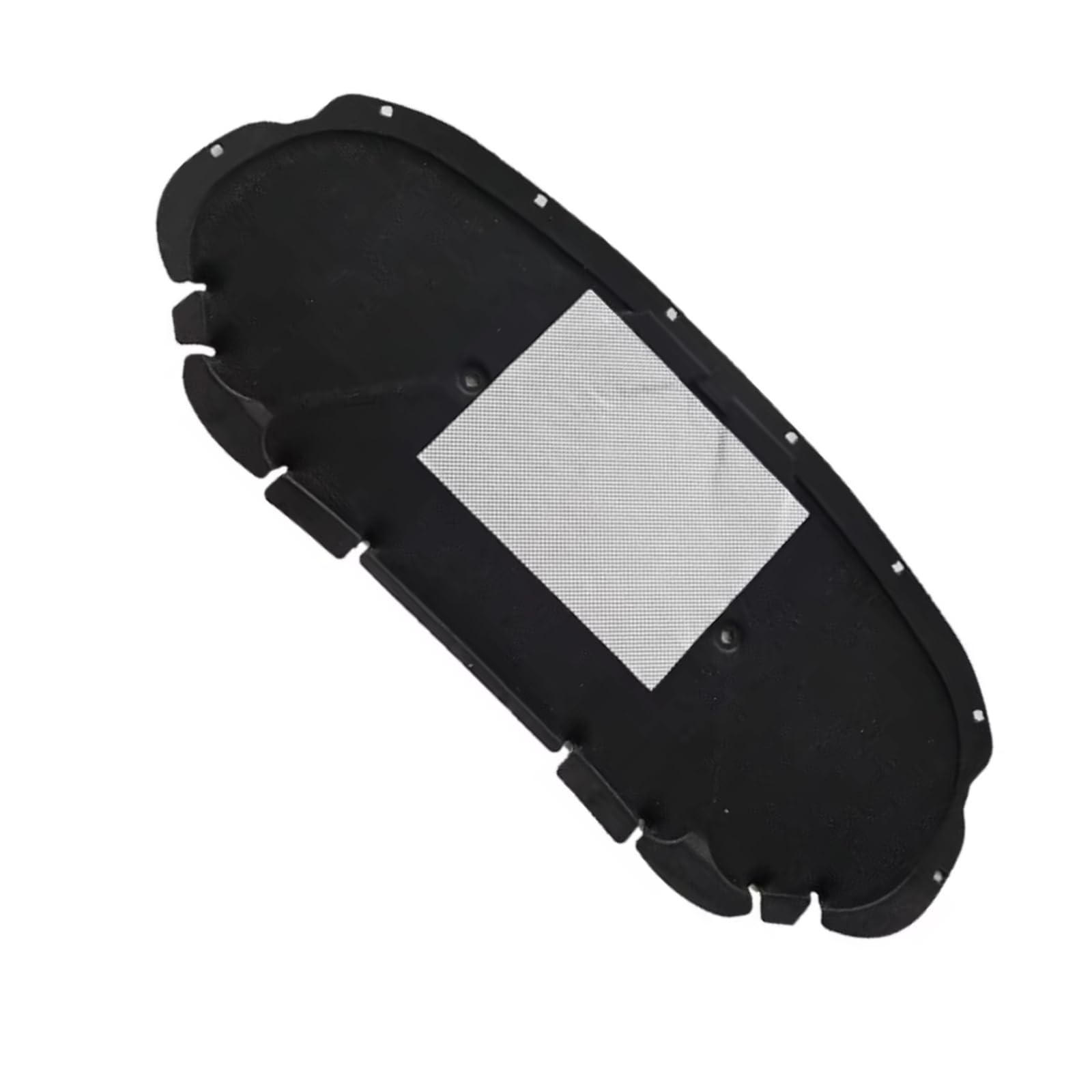 Sound Bonnet Insulation​ Car Front Engine Hood Insulation Pad Heat Sound Soundproof Mat Cover Foam Fireproof Compatible with Skoda for Fabia 2015 2016 2017
