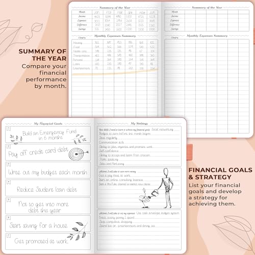 50% Off GoGirl Budget Planner - Compact Financial Organizer - Image 4