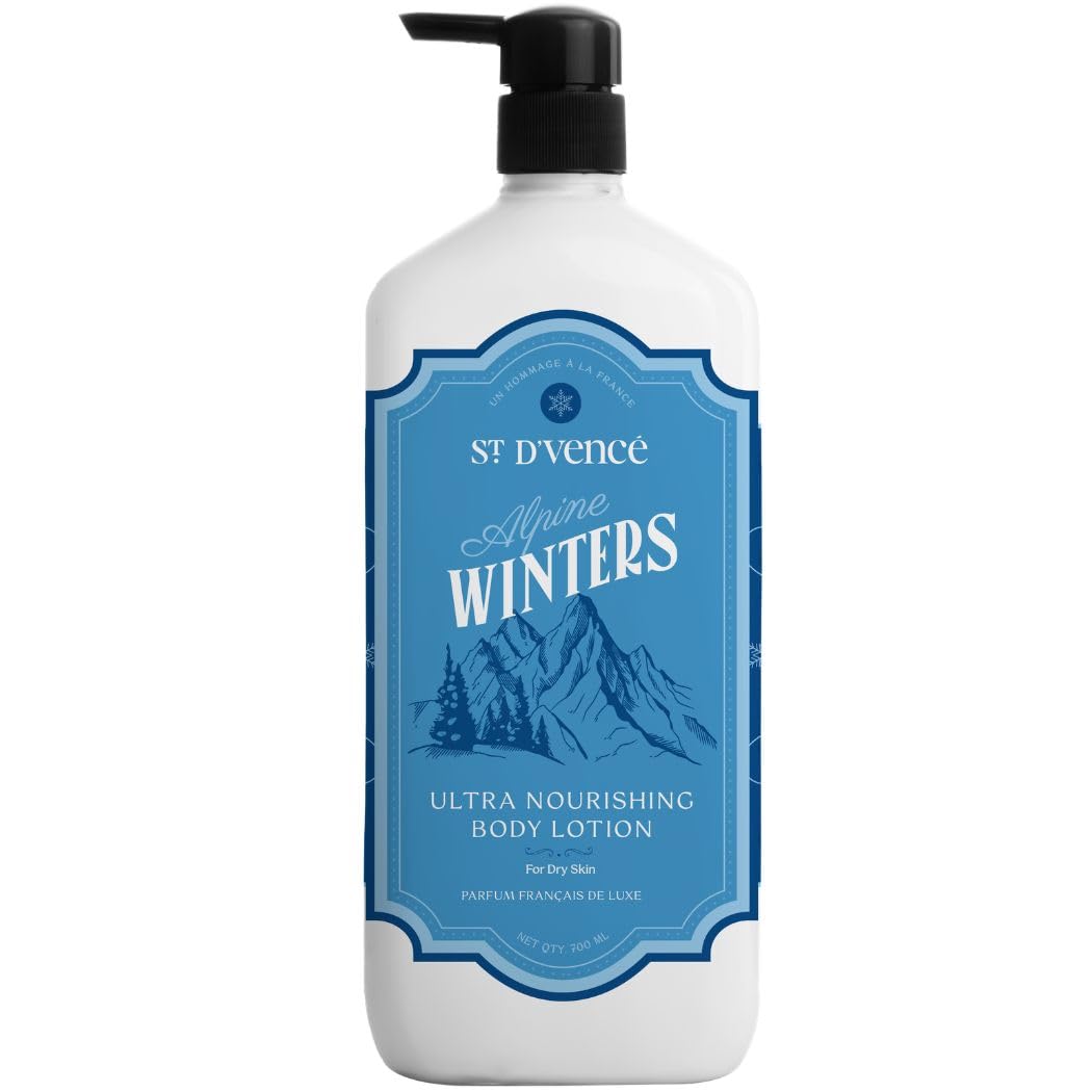 ST. D'VENCE Alpine Winter Body Lotion 700 ml - Image 1