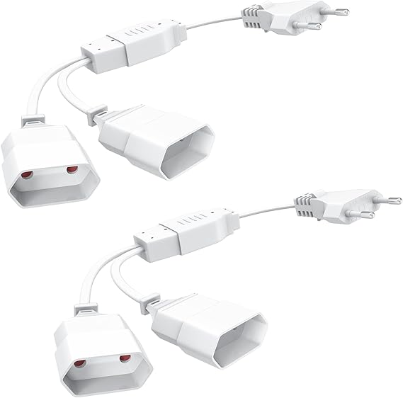 Extension Cable Euro Plug, Euro Plug Extension, Flat Power Cable