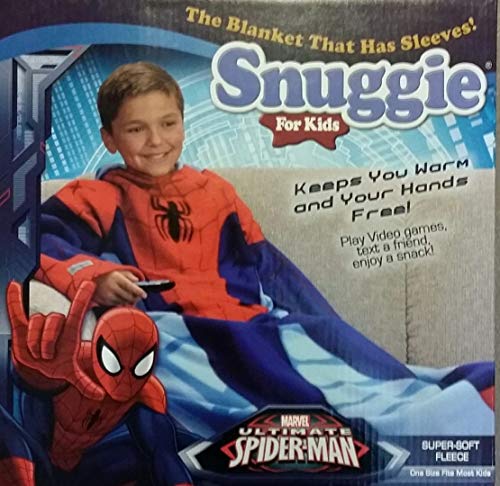 Snuggie for Kids (Spider Man)