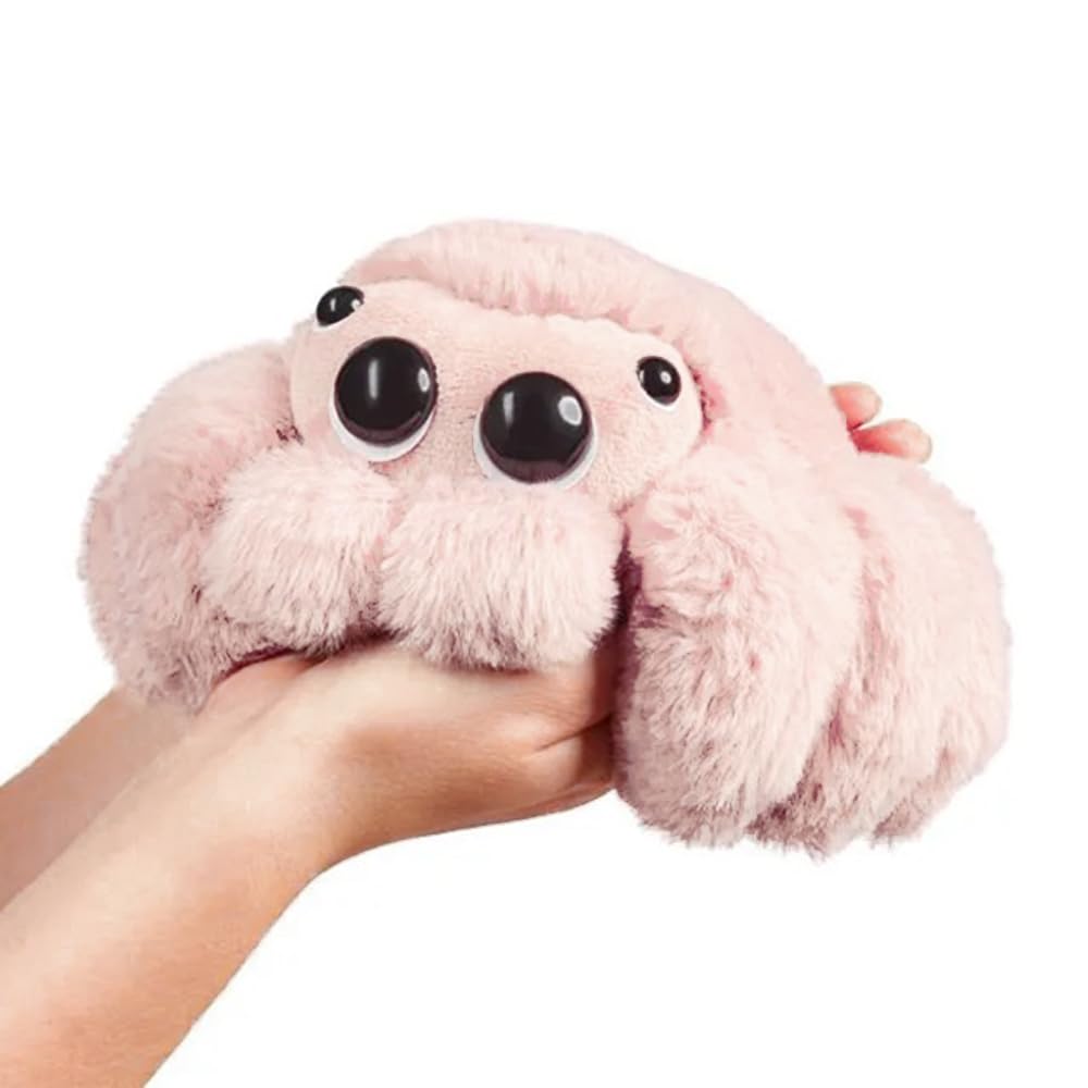 Amazon.com: Jorkei Cute Spider Plush Toy - Soft Halloween Stuffed