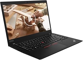 Lenovo ThinkPad T490s 14 pulgadas pantalla táctil Intel Core i5 8365U 256 GB SSD disco duro 16 GB memoria Windows 11 Pro 4G LTE webcam portátil (reacondicionado)