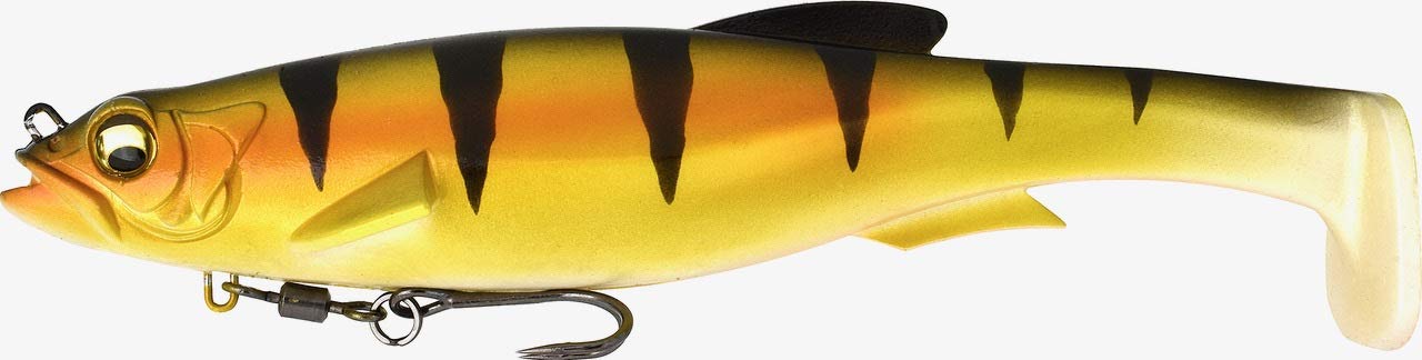 Megabass Leurre Souple Mag Draft 8 Perch - 20.4cm - 83g - MAG Draft 8 Perch