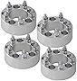 Titan Wheel Accessories t200-545-545-1220-4 Set of 4 2' inch (50mm) 5x4.5 to 5 x 4.5 Wheel Spacers Adapters 1/2' x 20 Studs