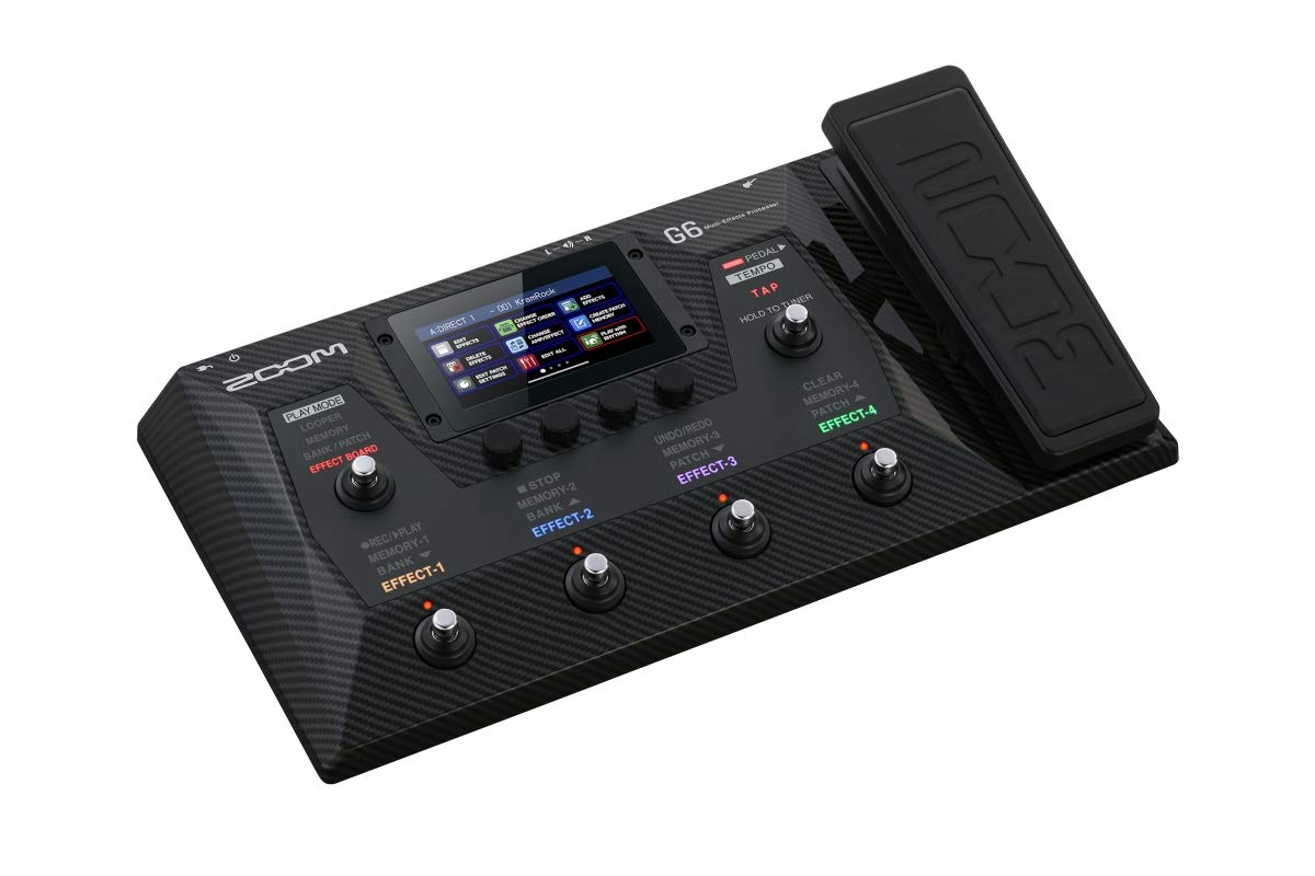 Amazon.co.jp: ZOOM / G6 Multi-Effects Processor