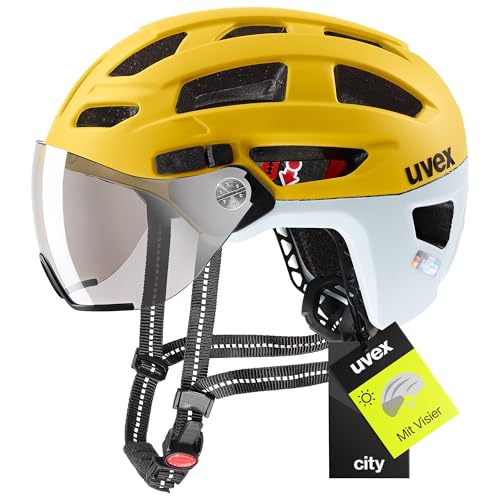 uvex Finale Visor - sicherer City-Helm für Damen und Herren -...