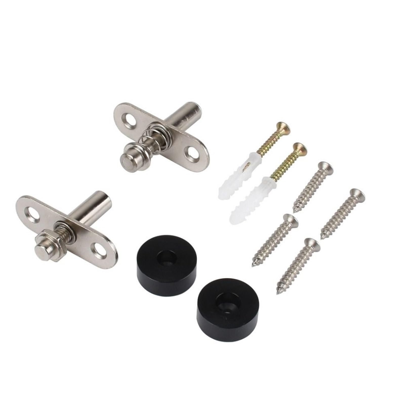 Adjustable Hinges Smooth Silent Adjustable Pivot Hinge Anti Rust Hardware for Rotating Household Window Mount(Color3)