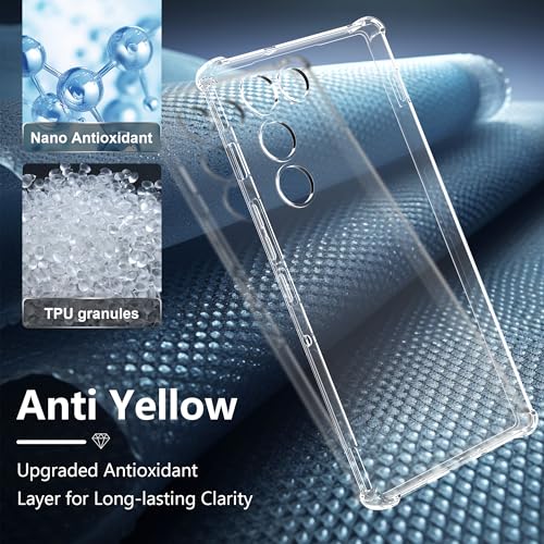 Image of for Red-Magic 11 Air Screen Protector(2 pack) Tempered Glass flim with case,9H Hardness,Anti-Scratch, Case Friendly, Bubble Free,HD Clear