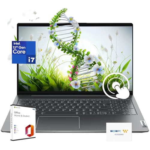 Amazon.com: Lenovo IdeaPad 15.6 Touchscreen Laptop, Intel Core i7 