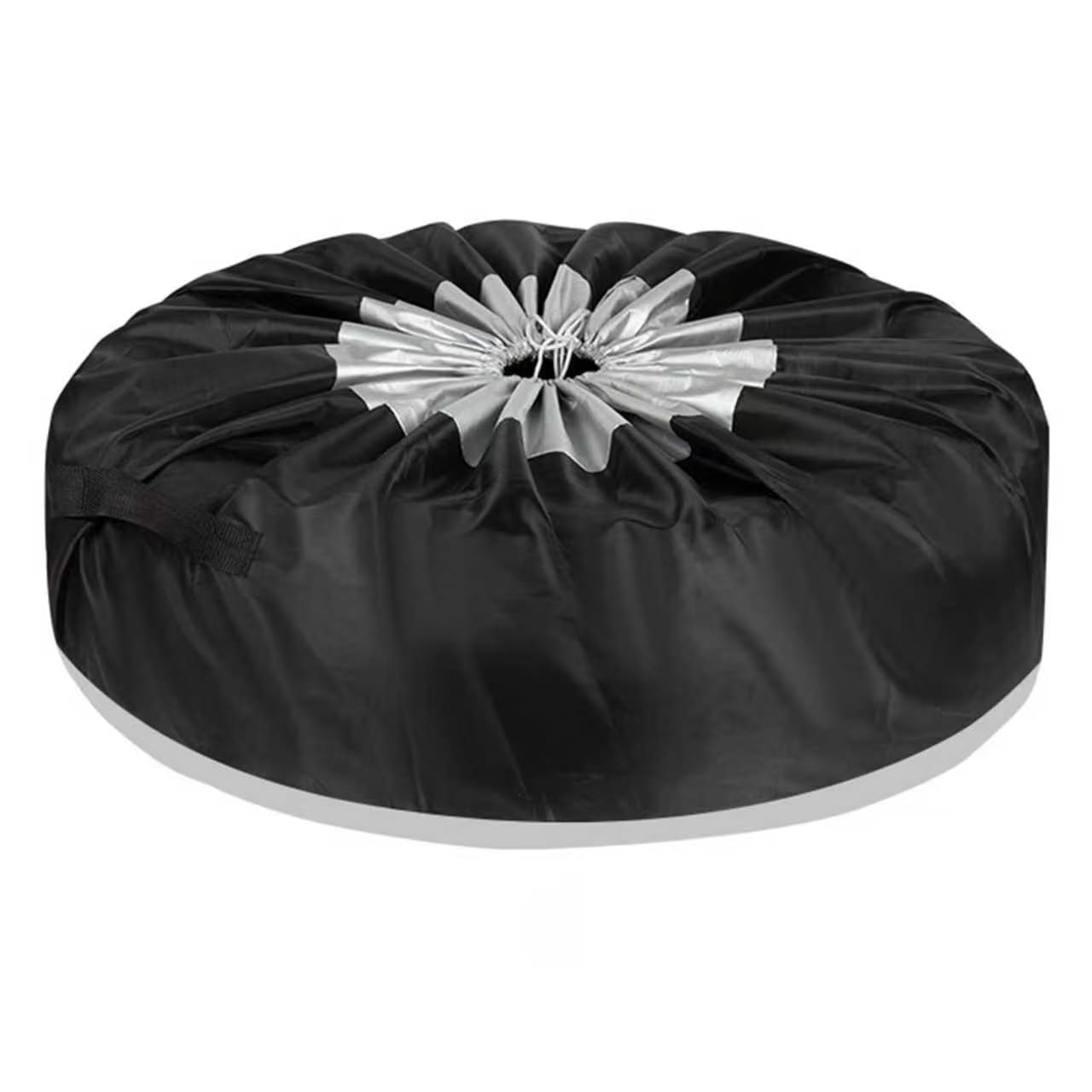 OUTMX Tire Storage Covers for Chevy Bolt EUV 2022 2023, Wheel Totes Spare Tyre Protector Bags Tire Protectors Shield Garage Storage Bags Dustproof,Size L Tires: 66-80cm