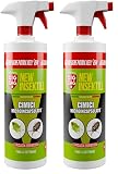 ZIG - ZAG Insetticida Spray Cimici, Azione Rapida e residuale, Flacone Specifico contro le Cimici e i loro nidi, formiche e scarafaggi, efficace fino a 3 settimane, 500 ml