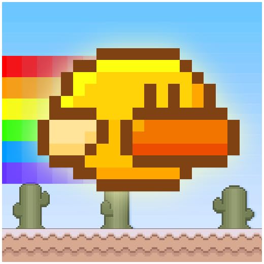 Flying Ducks MMO - The REAL-TIME Multiplayer Online Epic Flappy Pixel Ducks!