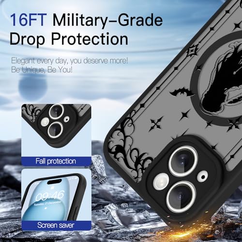 Coque iPhone 15 MagSafe Vierge en finition premium résistante aux rayures - 5