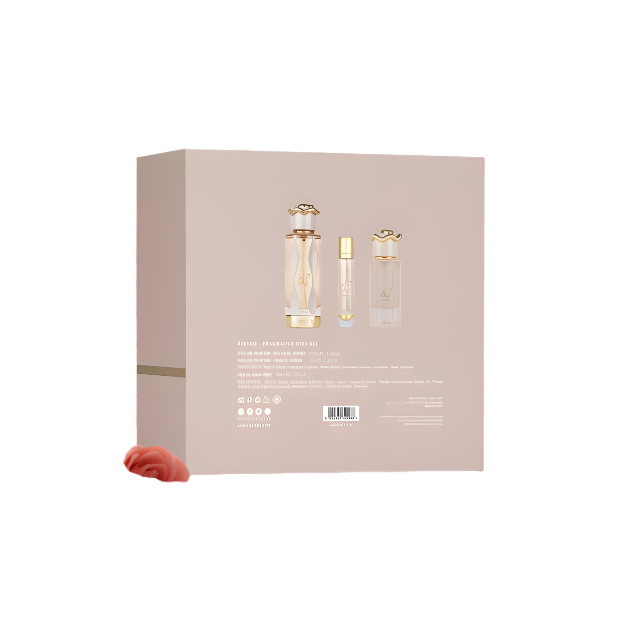 Lattafa Teriaq - Set regalo – Eau de Parfum da 100 ml, spray da viaggio da 12 ml e spray per capelli da 50 ml | Set di profumi arabi a lunga durata per uomini e donne