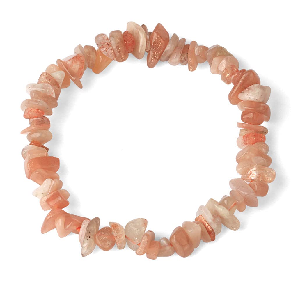 Bracciale 7 Chakra In Pietre Naturali Calcedonio Lilla – Regolabile, Per Meditazione, Regalo Uomo/Donna