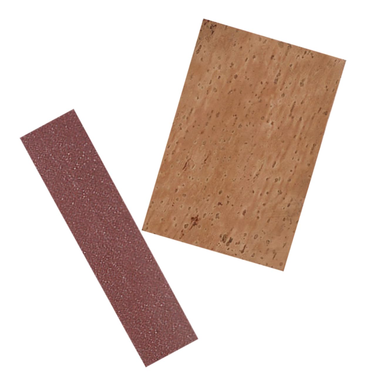 GOOHOCHY Saxophone Neck Cork Sheet Replacement for Sax and Clarinet Durable Lightweight Cork Material Easy to Use Repair Accessory Includes Sandpaper for Simple Installation