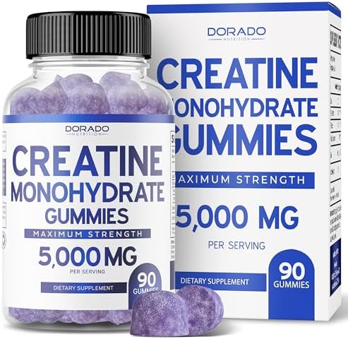 Creatine Monohydrate Gummies
