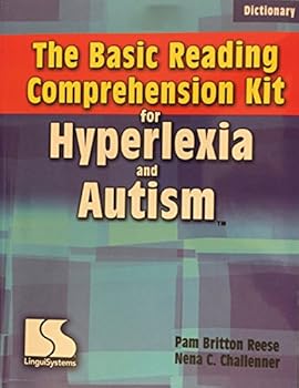 Paperback The Basic Reading Comprehension Kit for Hyperlexia and Autism (Dictionary) Book