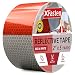 XFasten Reflective Tape, Red & White, 2 Inches by 5 Yards