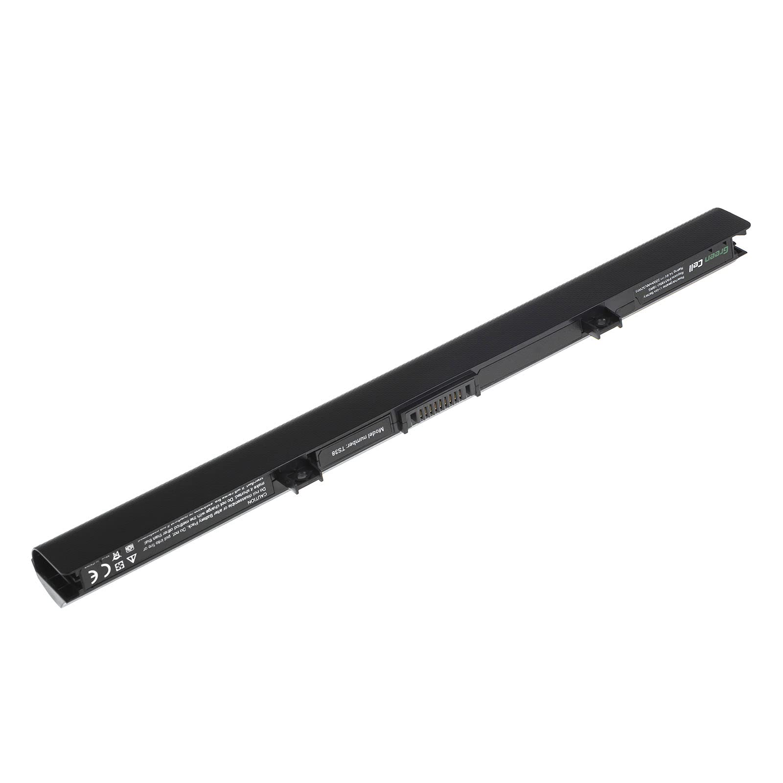 Green Cell Akumulator PA5185U-1BRS PA5186U-1BRS do Toshiba Satellite C50-B L50-B-177 L50-B-125 L50-B-1MU L50-B-171 (2200 mAh, 14.4-14.8 V, Kolor Czarny)