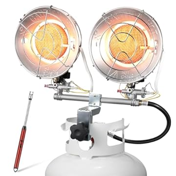 outdoor propane radiant heater