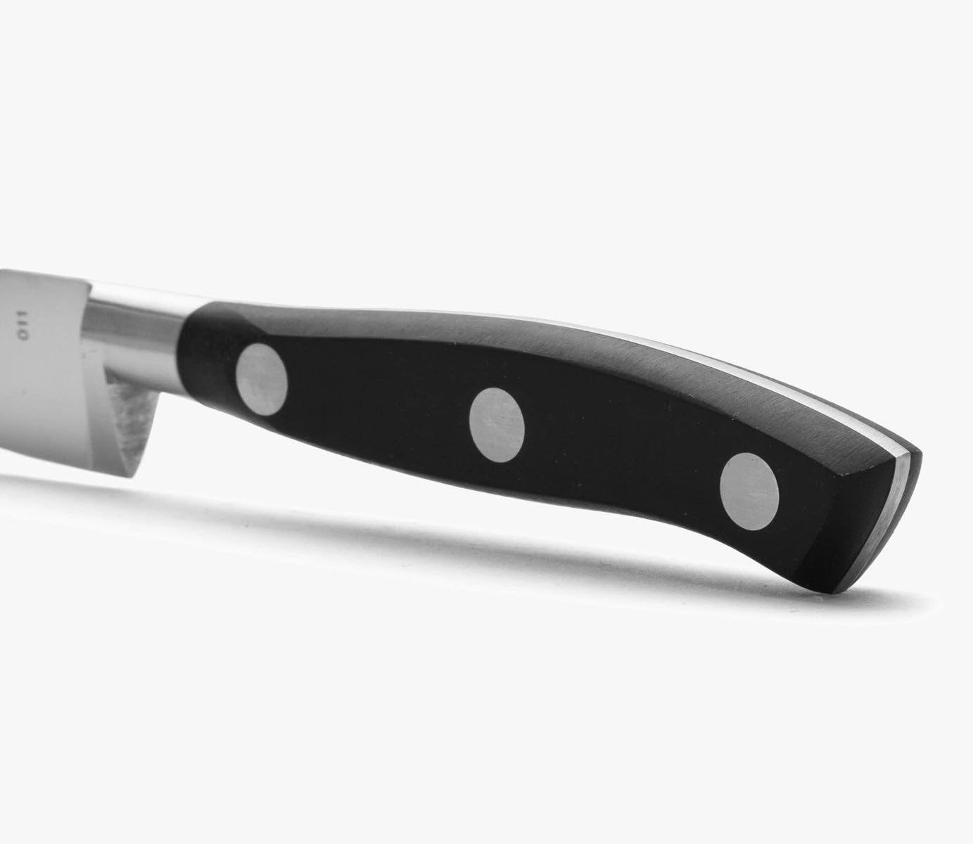 ARCOS Noże kuchenne Forged Paring 100 mm stal nierdzewna czarny Riviera