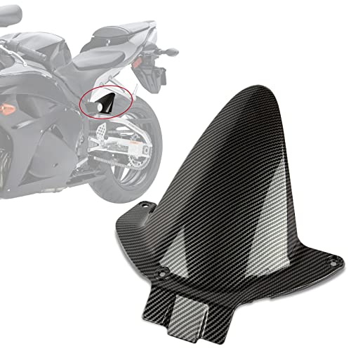 Motocicleta Guardabarros Trasero Para CBR600 2001-2003 CBR600RR F5 2007-2008 (Carbón)
