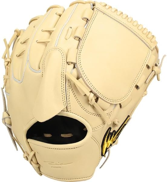 ハタケヤマ 硬式用 キャッチーミット イエロー グラブ K-M2YB ハタケヤマ 硬式用 キャッチーミット イエロー グラブ K-M2YB