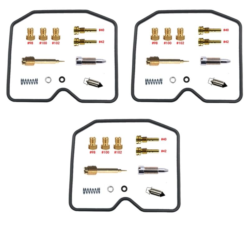 Kit de Réparation Carburateur Tiger 885 1994-1998 pour moteur 3 cylindres avec carb BST36