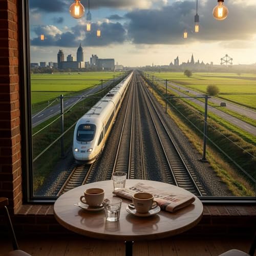 Dutch Dialogues (B1) - DD081: 14 feb &mdash; Directe trein Eindhoven-Brussel onderzocht (Rick, Tom & Julia)