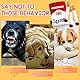 3Pcs Giggle Zigaretten-Hundespielzeug, quietschendes Hundespielzeug, Lustiges Interaktives Plüsch mit Einer Box, Interaktives Spielzeug für kleine, mittelgroße und große Hunde