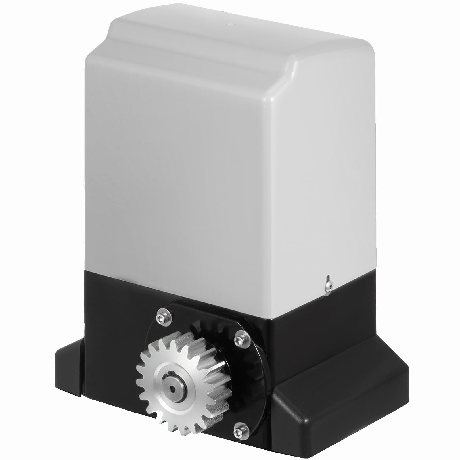 VEVOR 600 kg Motor Puerta Corredera, Cremallera Metálica 4 m, Abridor Automático de Puerta Corrediza Control Remoto Más de 30 m, Riel de Liberación Fotocélula Clave, para Puerta de Jardín, Garaje