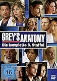 Grey's Anatomy - Die komplette achte Staffel [6 DVDs]