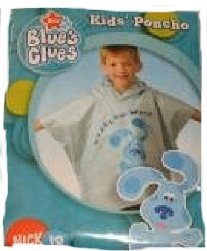 Nick Jr. Blue's Clues Kids' Poncho