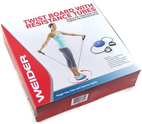 Weider TWIST BOARD WITH TUBING