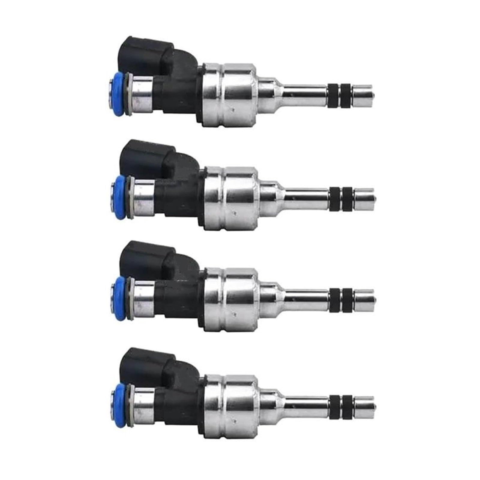 4pcs Car Fuel Injector 12633789 12633784 for Chevrolet for Captiva Sport for Malibu for Impala for Equinox 2.4L L4 CYPMDW