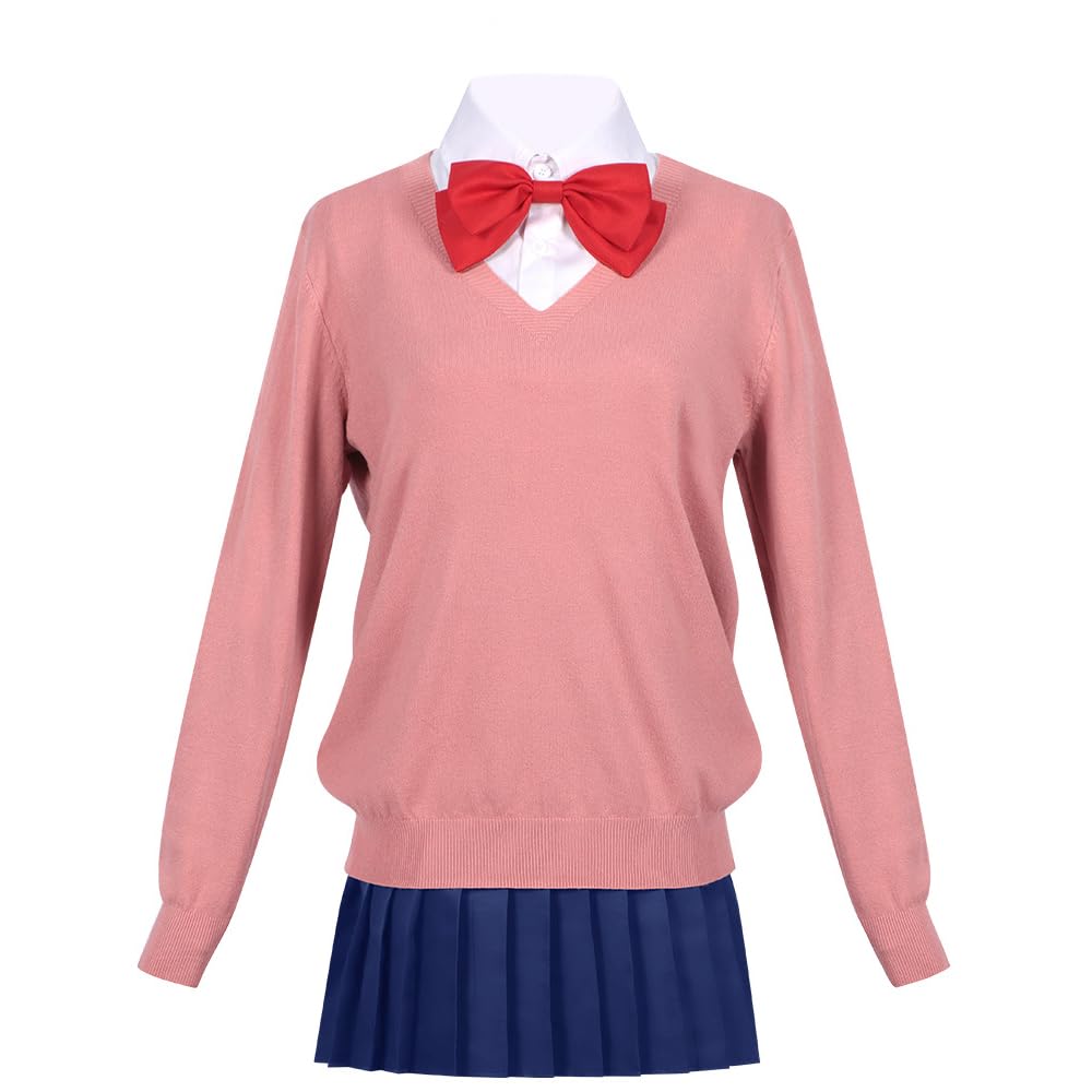 Ayase Momo Cosplay Costume Anime Ayase Momo Cos Pink Uniform Set Anime Cosplay Halloween Christmas Comic Con Cosplay Costume
