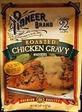 Pioneer Brand Roasted Chicken Gravy Mix Packets 1.67 Oz (Pack of 6)