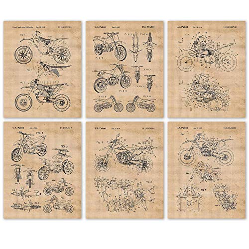 Classic Honda Yamaha Kawasaki KTM Motocross Dirt Bikes