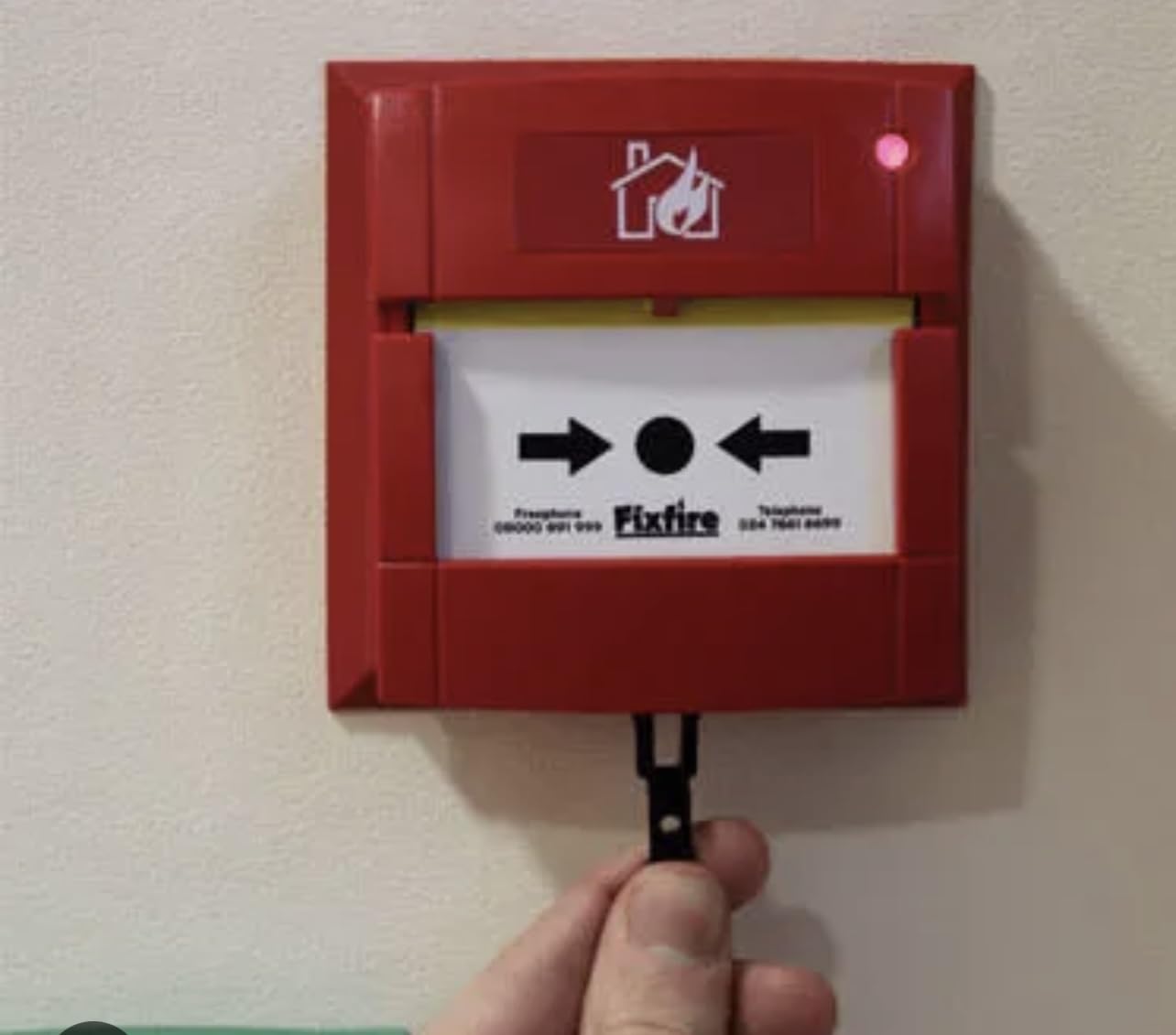 METAL KAC Fire alarm test keys, Pack of 3 Universal Fire Call point key Emergency Door release key call point. Made to last. - Image 3