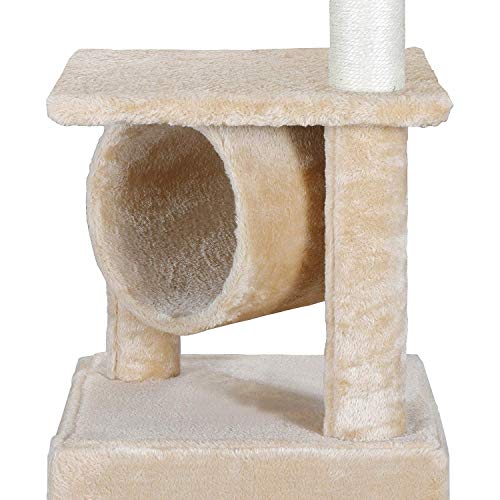Casa para Gatos Torre de Actividad 36 Pulgadas miniatura 6