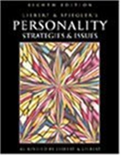 Personality: Strategies and Issues (8th Edition... 0003738981 Book Cover