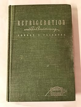 Hardcover Refrigeration and Air Conditioning Book