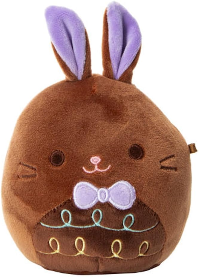Squishmallows 4.5"" Easter Tandy The Chocolate Bunny, Small