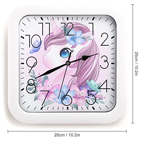 Pendule murale silencieuse design moderne finition soignee 26cm - 3