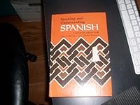 Speaking and Understanding Spanish 0030009863 Book Cover