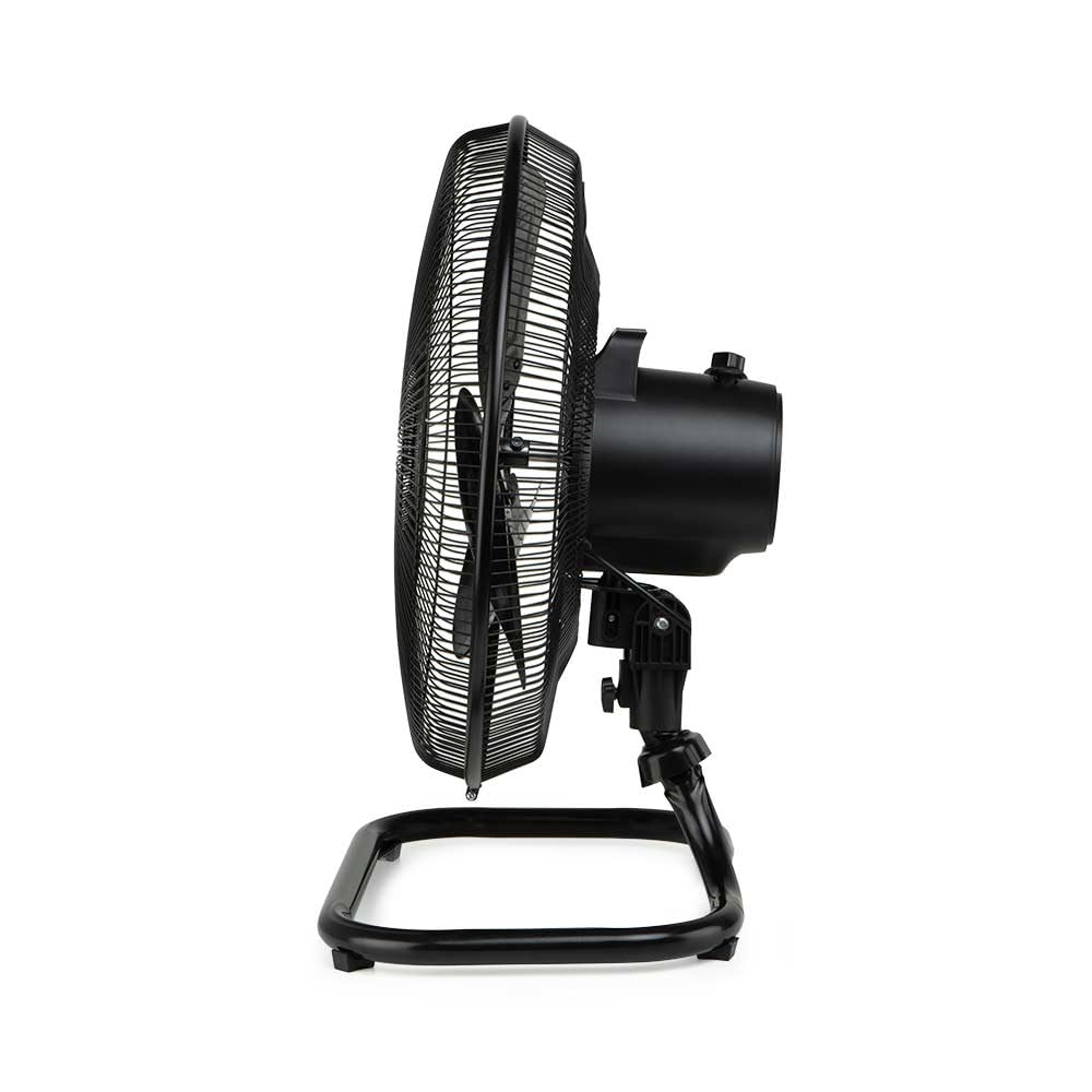 Orbegozo Industrieller Oszillierender 2-in-1-Ventilator Lüfter PWO 0850, Leistung 120 W, 3 Flügel, 3 Geschwindigkeiten.