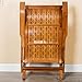 Carl Artbay Mueble de jardín/Silla Mecedora Hueca de Ocio Silla Mecedora de...